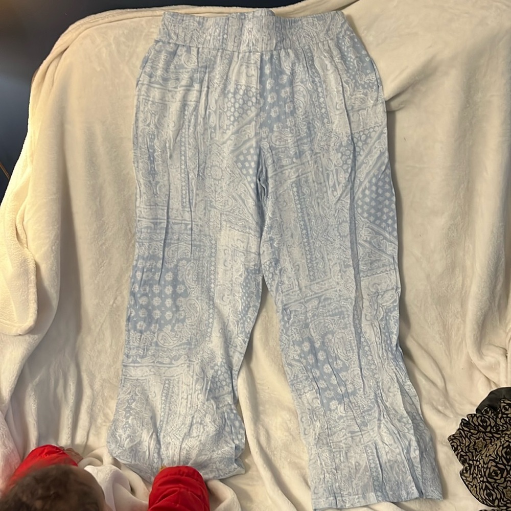 Gorgeous pants! Very comfortable